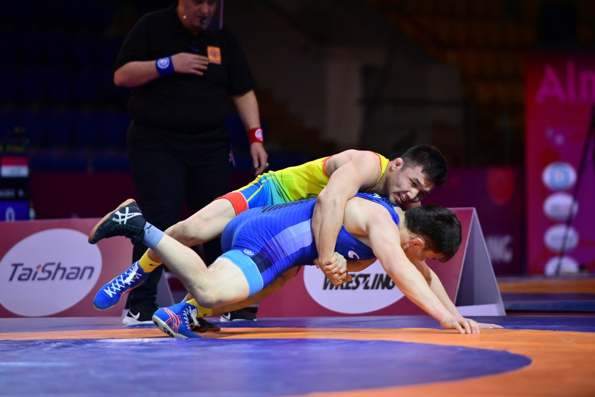 Еркін күрес